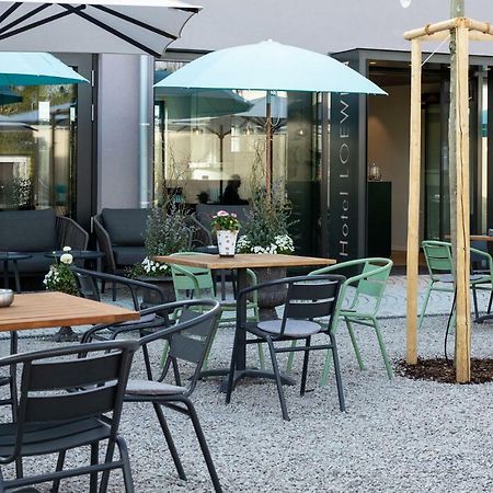 Zum Loewen Hotel Eimeldingen Eksteriør billede