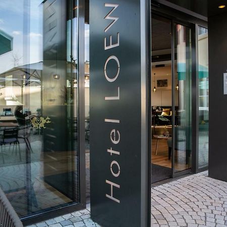Zum Loewen Hotel Eimeldingen Eksteriør billede