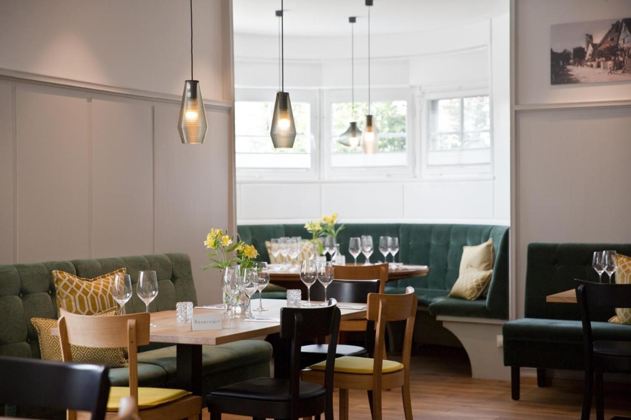 Zum Loewen Hotel Eimeldingen Eksteriør billede
