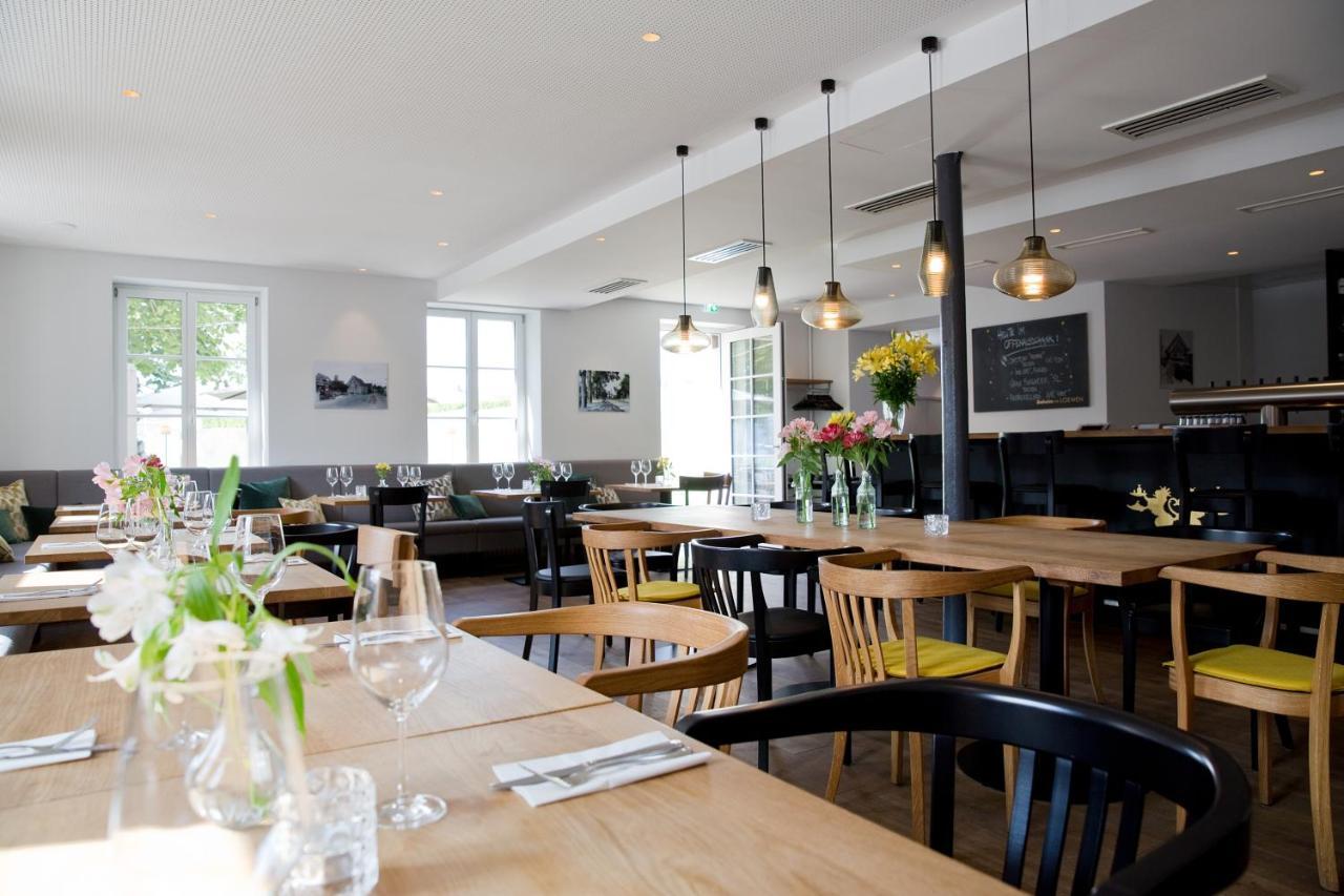 Zum Loewen Hotel Eimeldingen Eksteriør billede