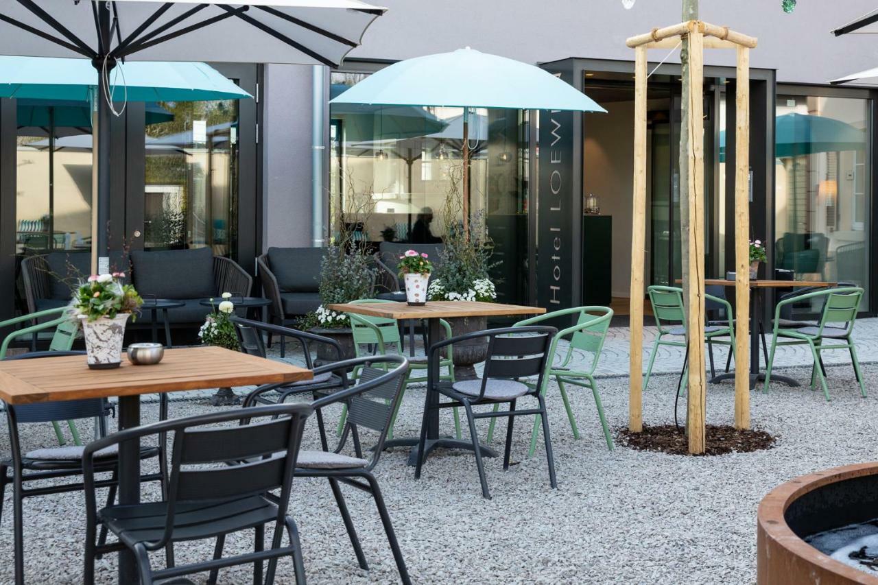Zum Loewen Hotel Eimeldingen Eksteriør billede